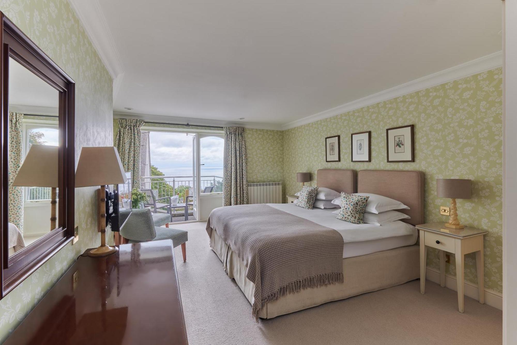 Fermain Valley Hotel Saint Peter Port Экстерьер фото